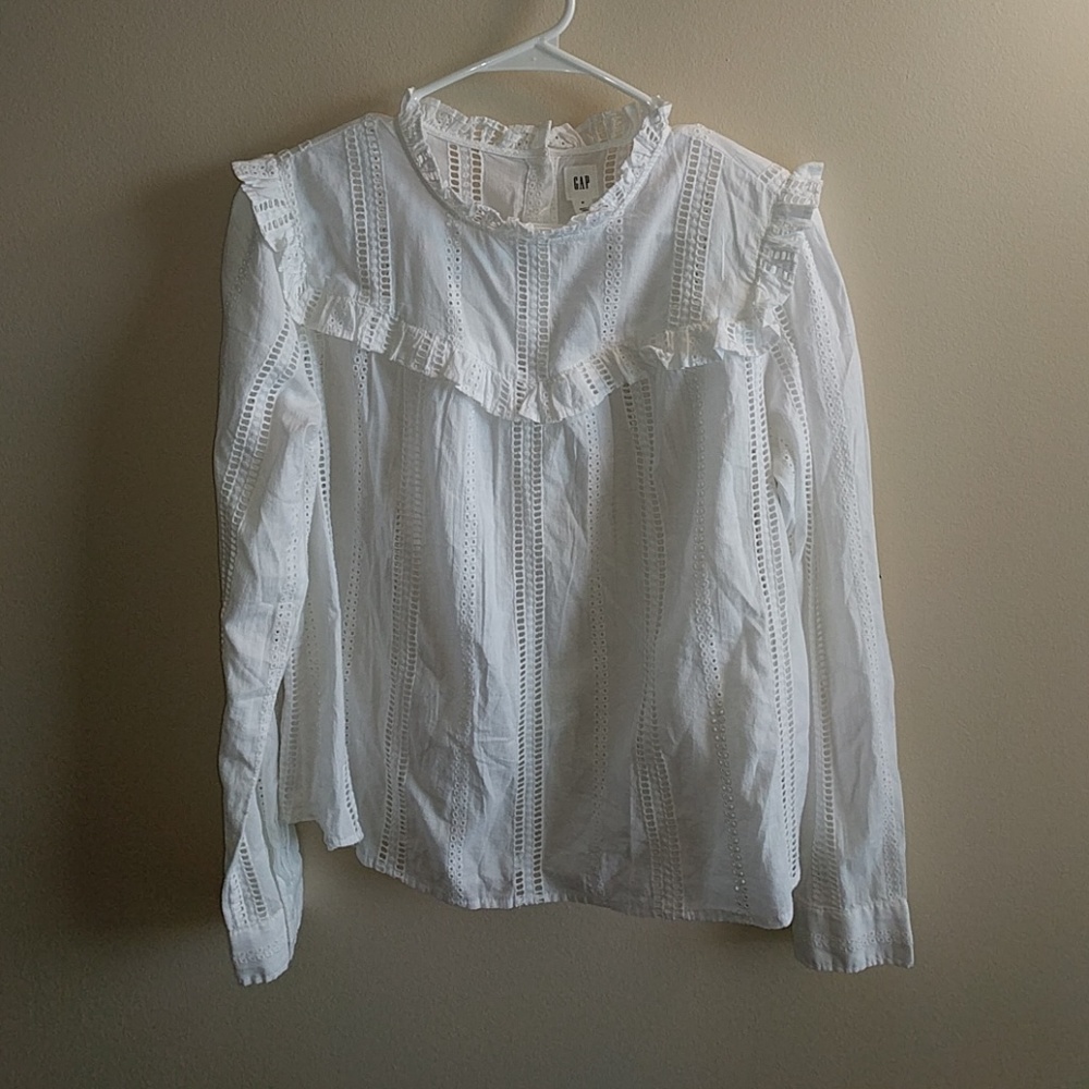 Gap Peasant Blouse